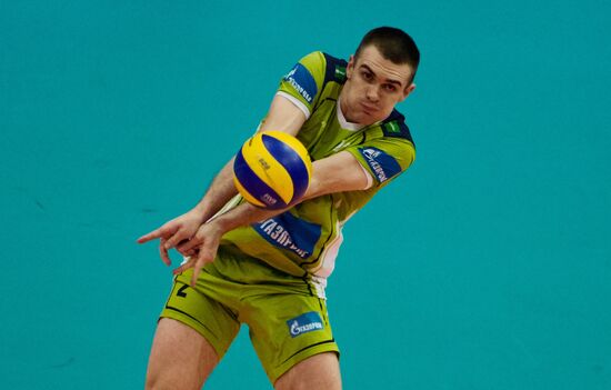 Volleyball. Russian championship. Men. Zenit vs. Zenit-Kazan