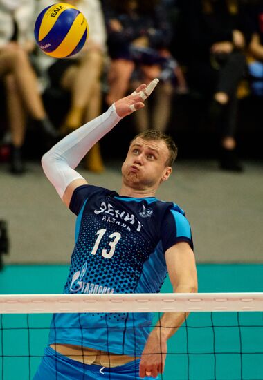 Volleyball. Russian championship. Men. Zenit vs. Zenit-Kazan