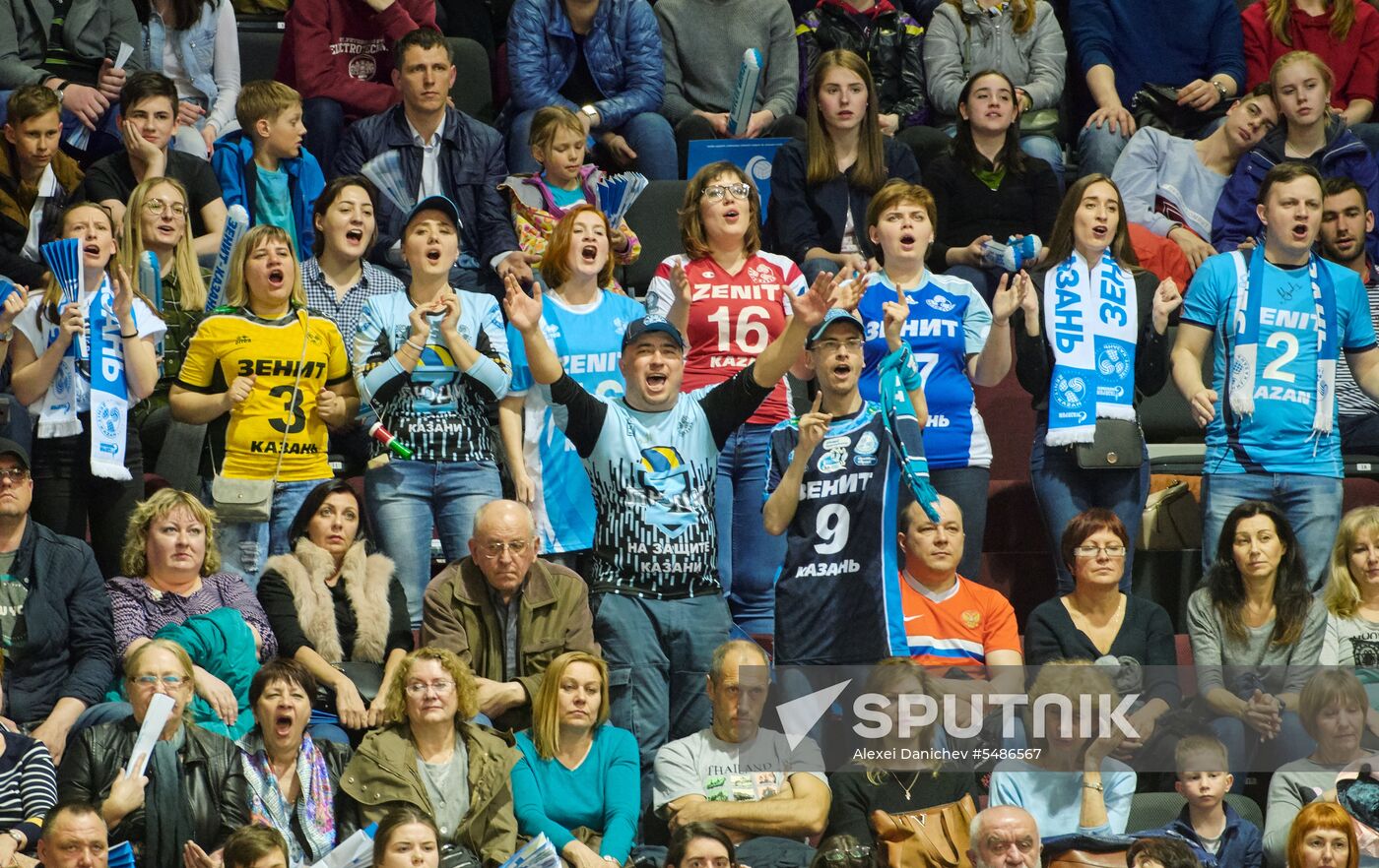 Volleyball. Russian championship. Men. Zenit vs. Zenit-Kazan