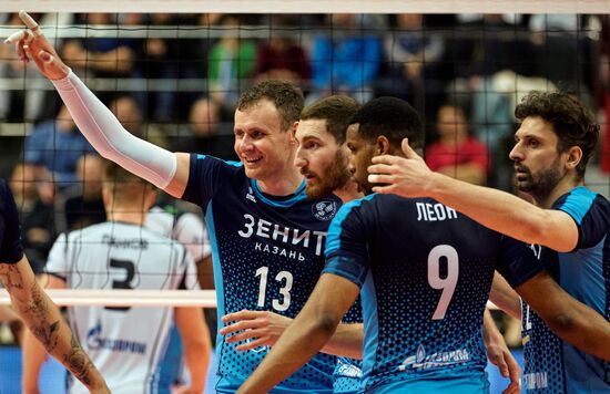 Volleyball. Russian championship. Men. Zenit vs. Zenit-Kazan