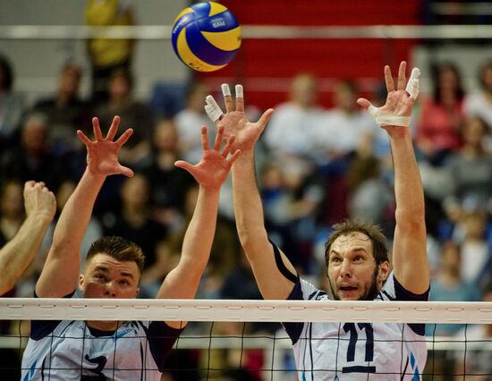 Volleyball. Russian championship. Men. Zenit vs. Zenit-Kazan