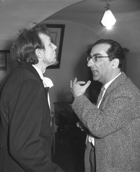 Georgy Tovstonogov, Innokenty Smoktunovsky