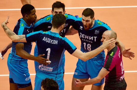 Volleyball. Russian championship. Men. Zenit vs. Zenit-Kazan