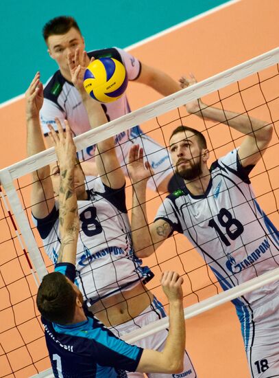 Volleyball. Russian championship. Men. Zenit vs. Zenit-Kazan