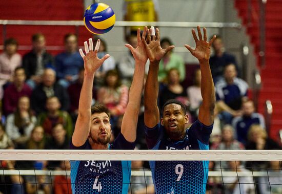 Volleyball. Russian championship. Men. Zenit vs. Zenit-Kazan