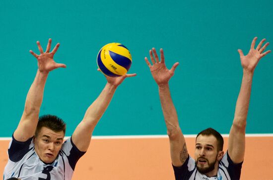 Volleyball. Russian championship. Men. Zenit vs. Zenit-Kazan