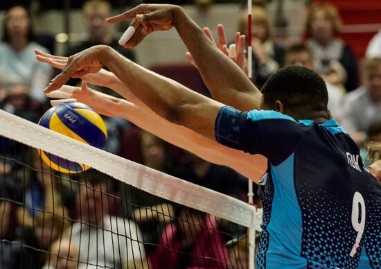 Volleyball. Russian championship. Men. Zenit vs. Zenit-Kazan
