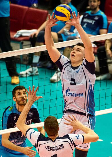 Volleyball. Russian championship. Men. Zenit vs. Zenit-Kazan