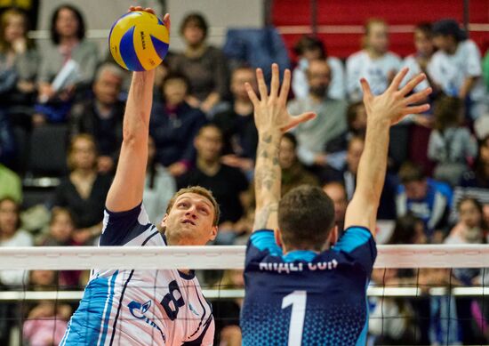 Volleyball. Russian championship. Men. Zenit vs. Zenit-Kazan