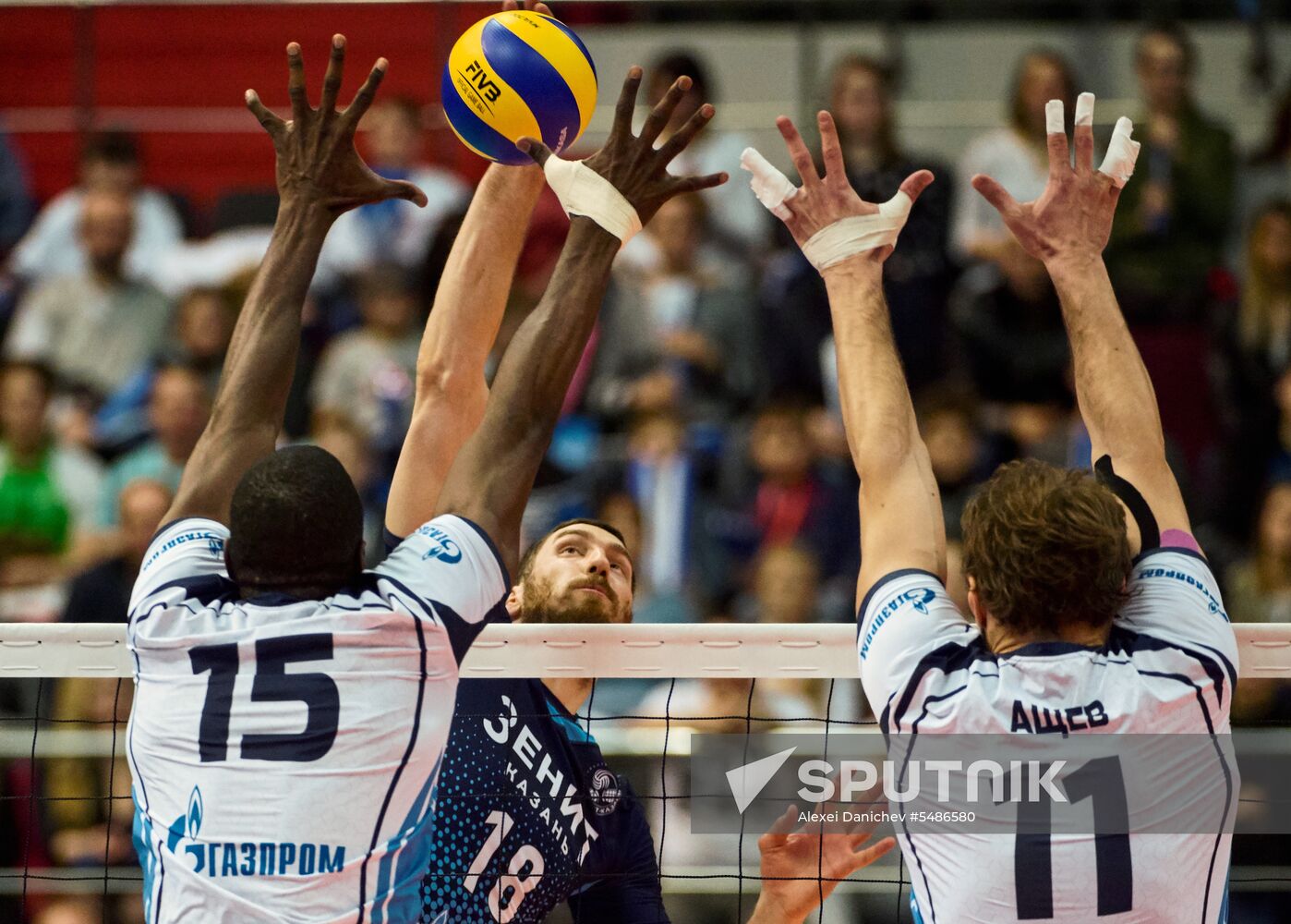 Volleyball. Russian championship. Men. Zenit vs. Zenit-Kazan