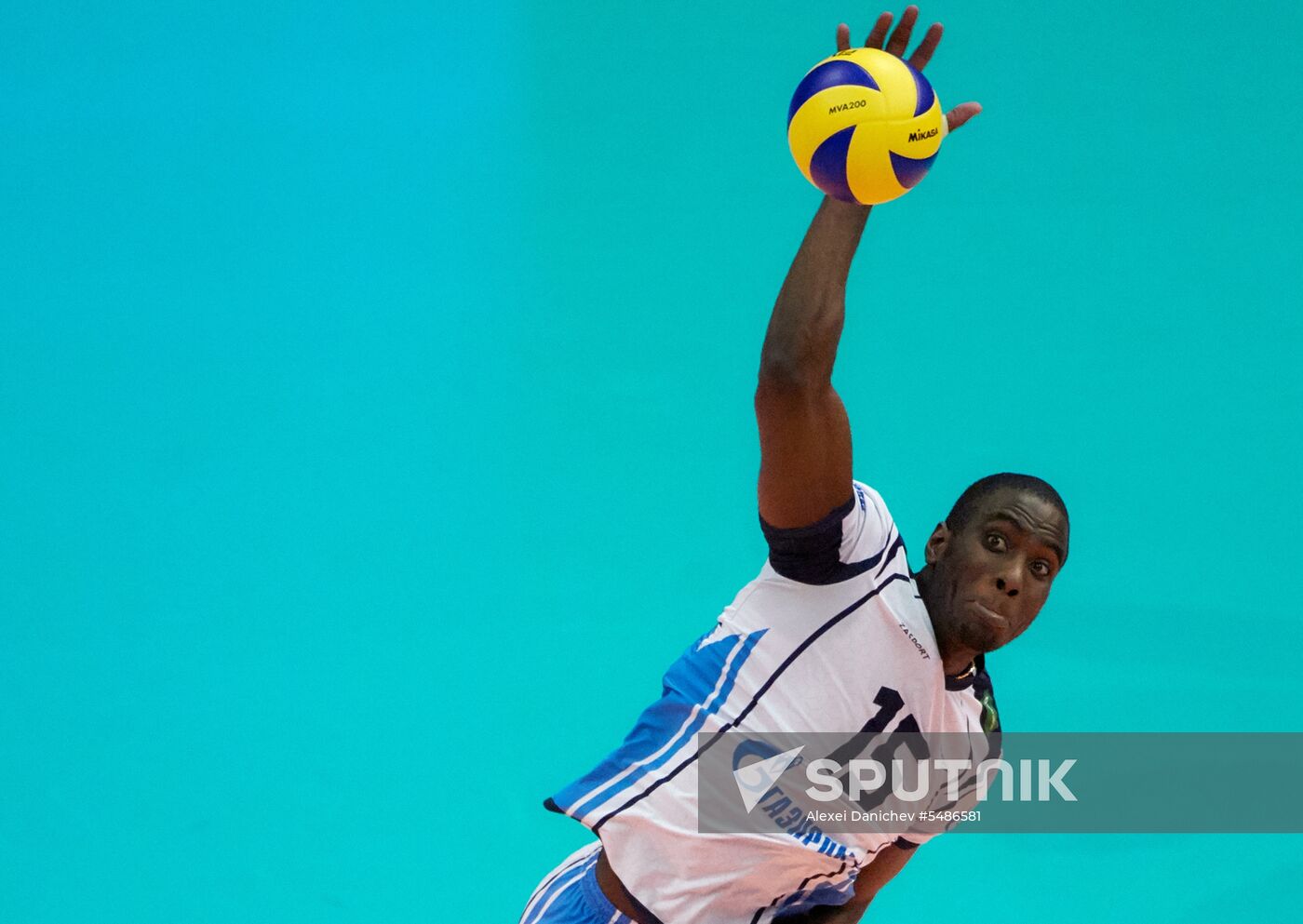 Volleyball. Russian championship. Men. Zenit vs. Zenit-Kazan