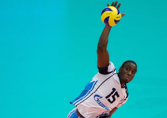 Volleyball. Russian championship. Men. Zenit vs. Zenit-Kazan