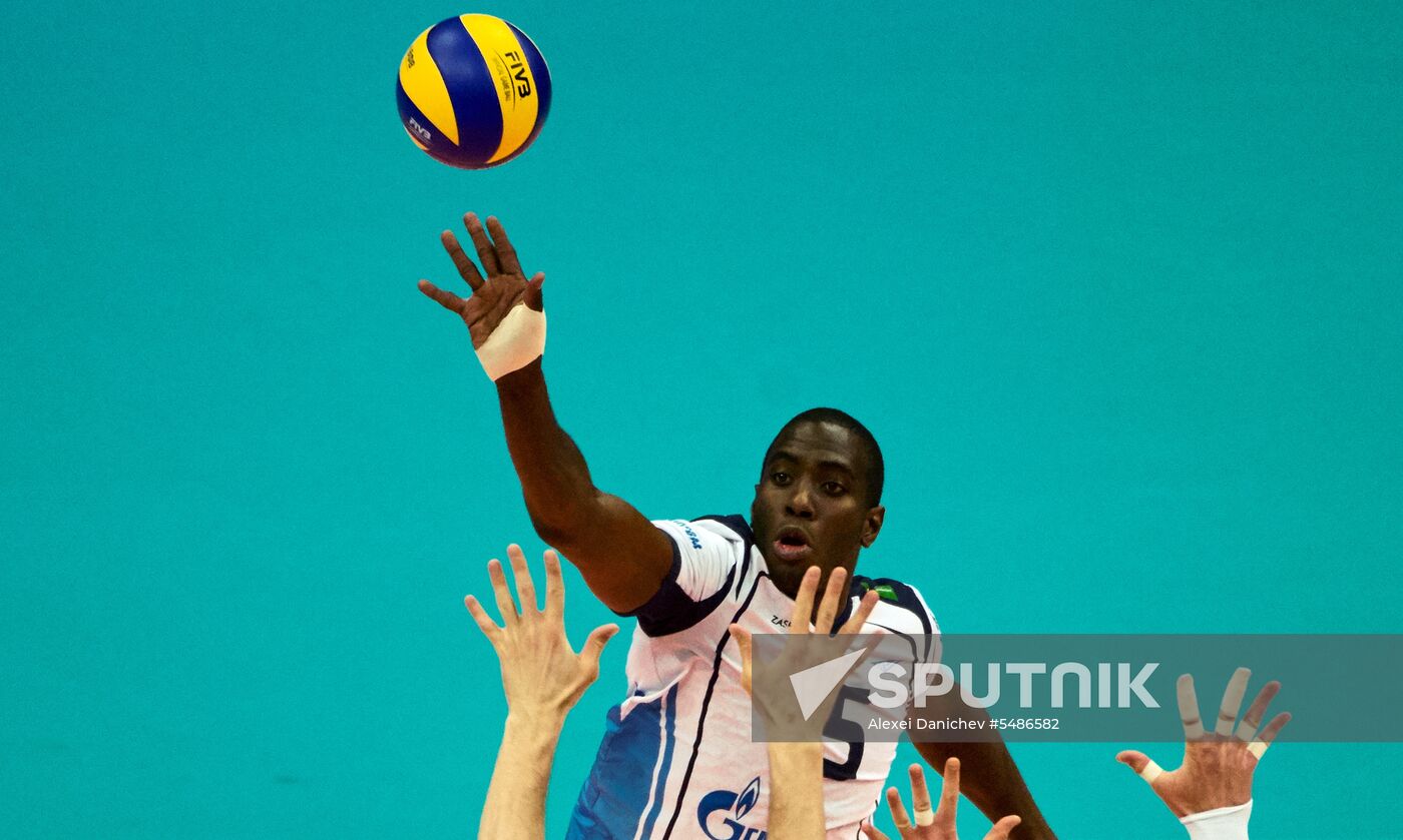 Volleyball. Russian championship. Men. Zenit vs. Zenit-Kazan