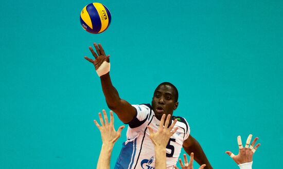 Volleyball. Russian championship. Men. Zenit vs. Zenit-Kazan