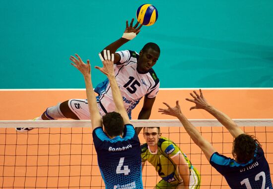 Volleyball. Russian championship. Men. Zenit vs. Zenit-Kazan