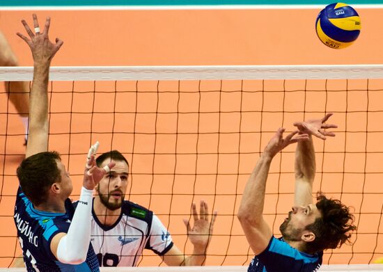 Volleyball. Russian championship. Men. Zenit vs. Zenit-Kazan