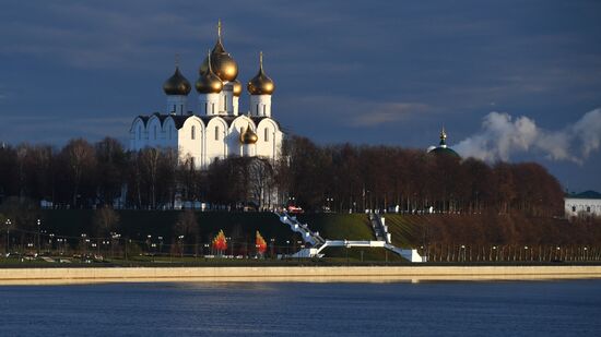 Russian cities. Yaroslavl