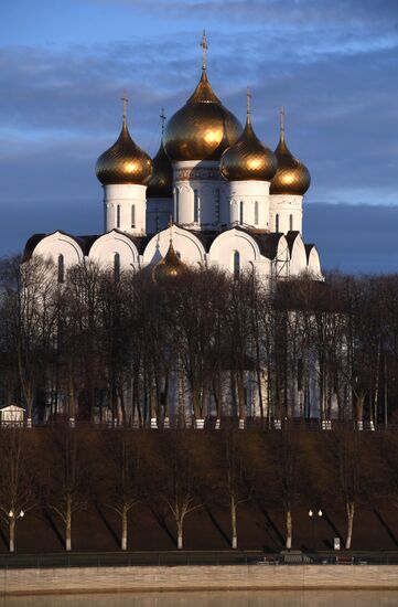 Russian cities. Yaroslavl