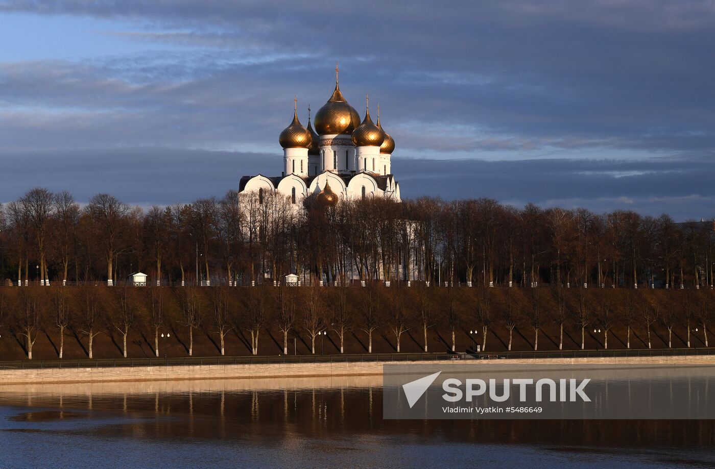 Russian cities. Yaroslavl