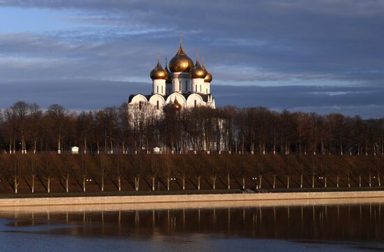 Russian cities. Yaroslavl