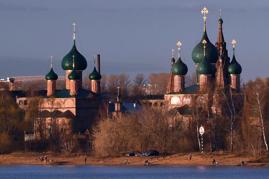 Russian cities. Yaroslavl
