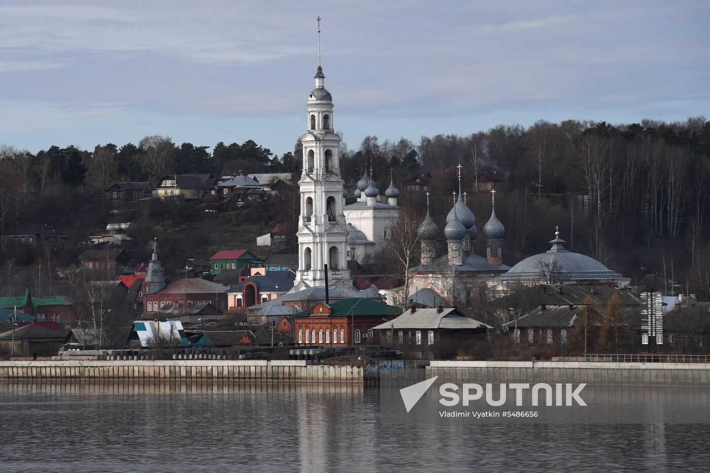 Russian cities. Yuryevets