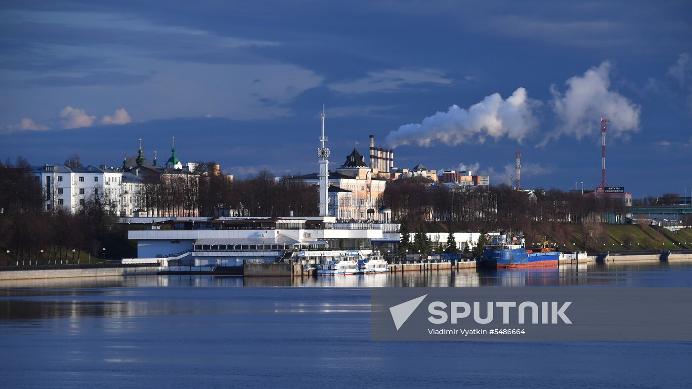 Russian cities. Yaroslavl