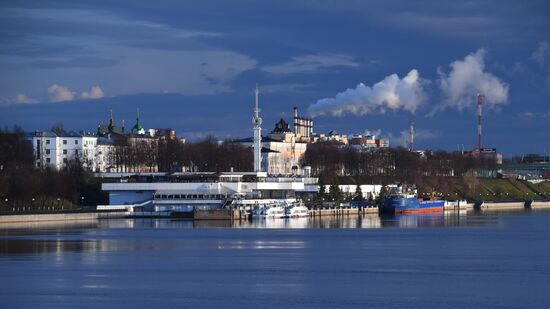 Russian cities. Yaroslavl