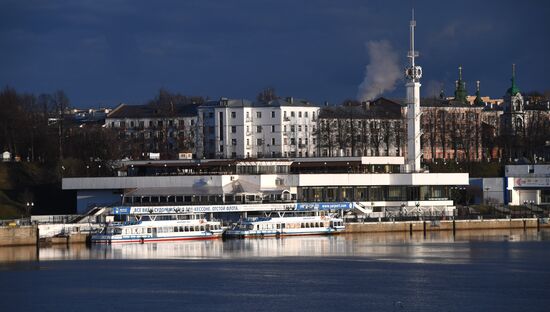 Russian cities. Yaroslavl