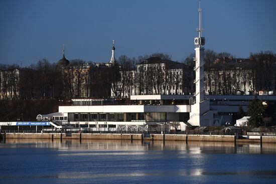 Russian cities. Yaroslavl