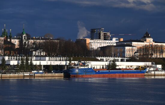 Russian cities. Yaroslavl