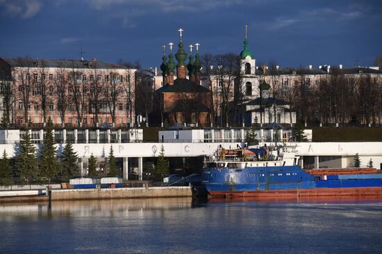 Russian cities. Yaroslavl