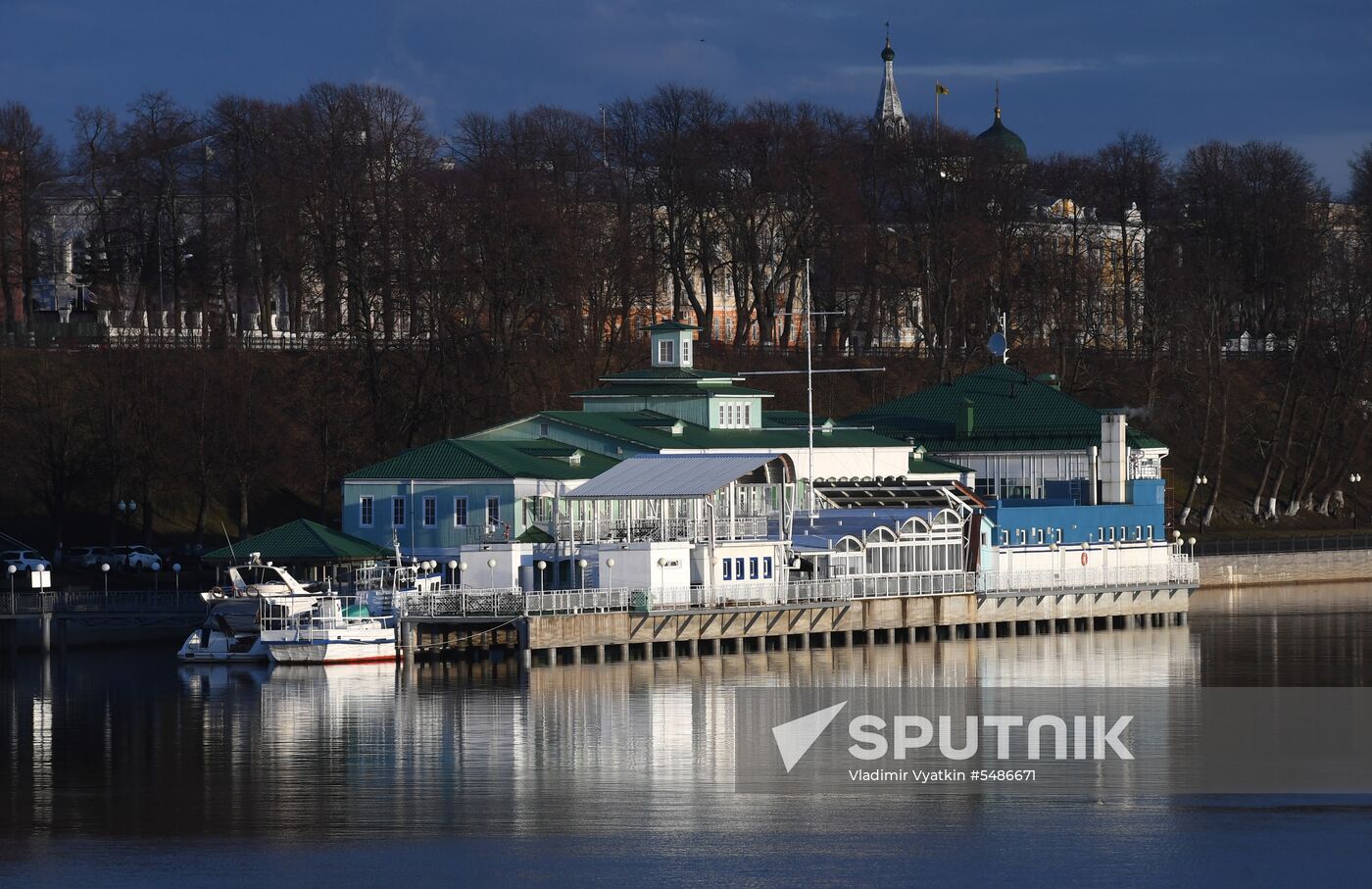 Russian cities. Yaroslavl
