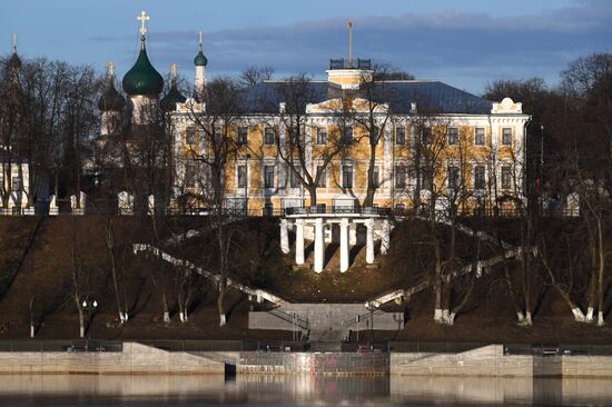 Russian cities. Yaroslavl
