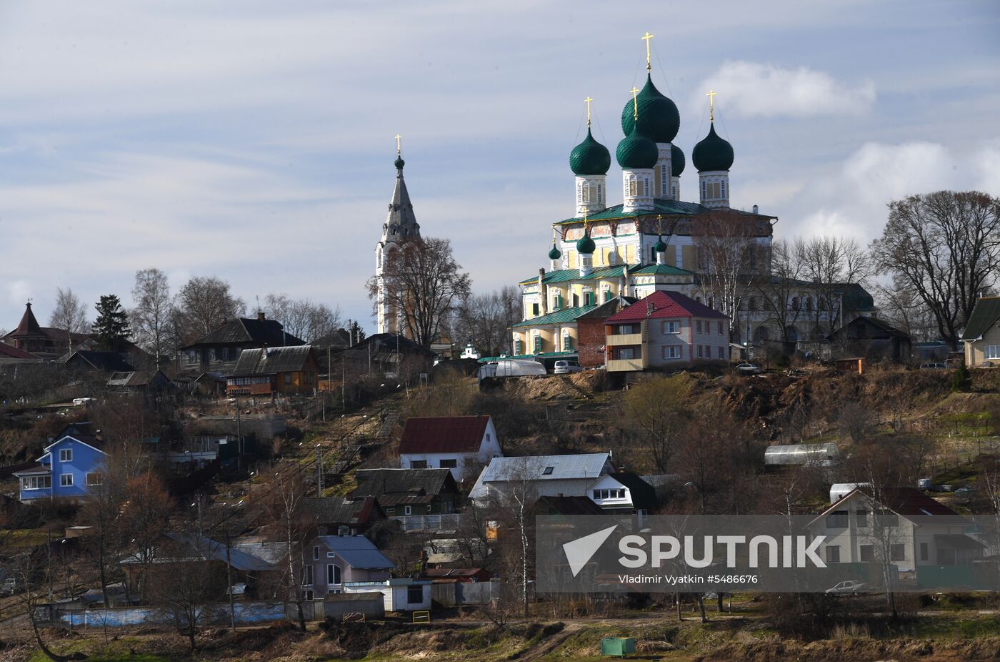 Russian cities. Yaroslavl