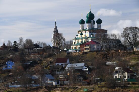 Russian cities. Yaroslavl