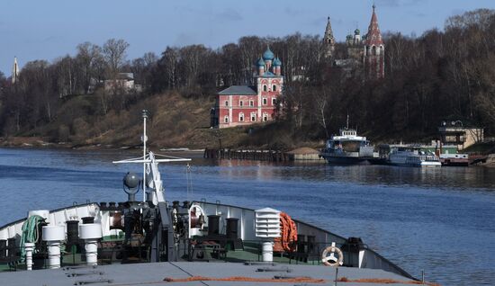 Russian cities. Yaroslavl