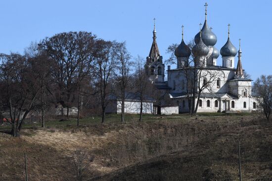 Russian cities. Yaroslavl