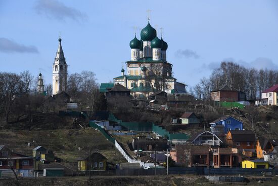 Russian cities. Yaroslavl