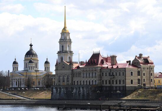 Russian cities. Yaroslavl