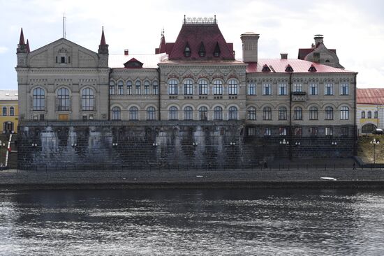 Russian cities. Yaroslavl