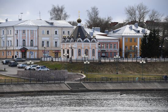 Russian cities. Yaroslavl