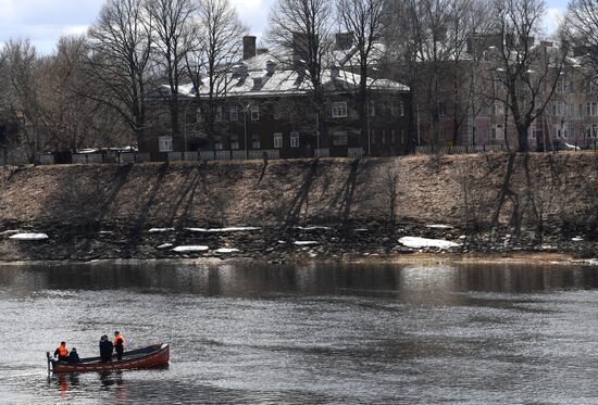 Russian cities. Yaroslavl