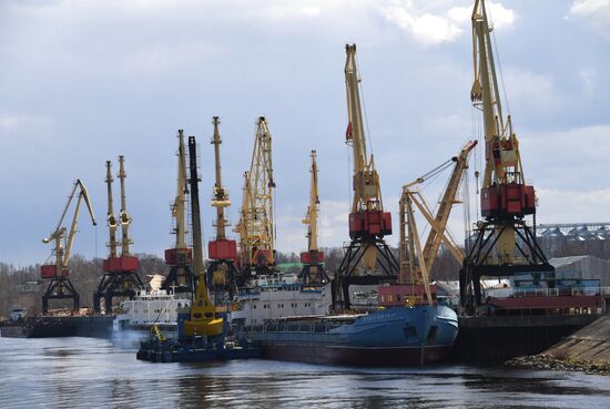 Russian cities. Yaroslavl