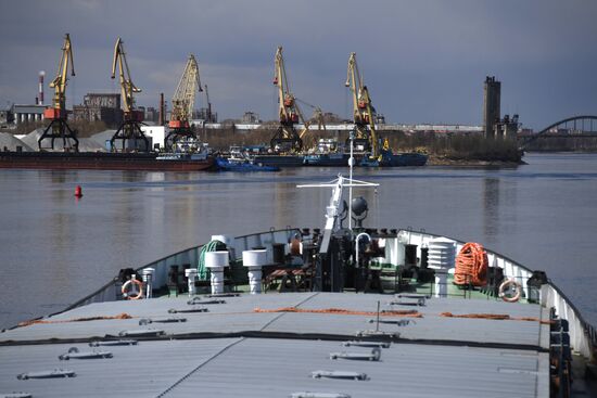Russian cities. Yaroslavl