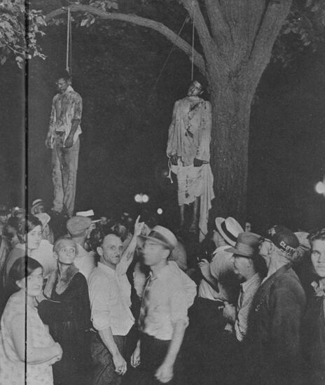 Lynch law in United States