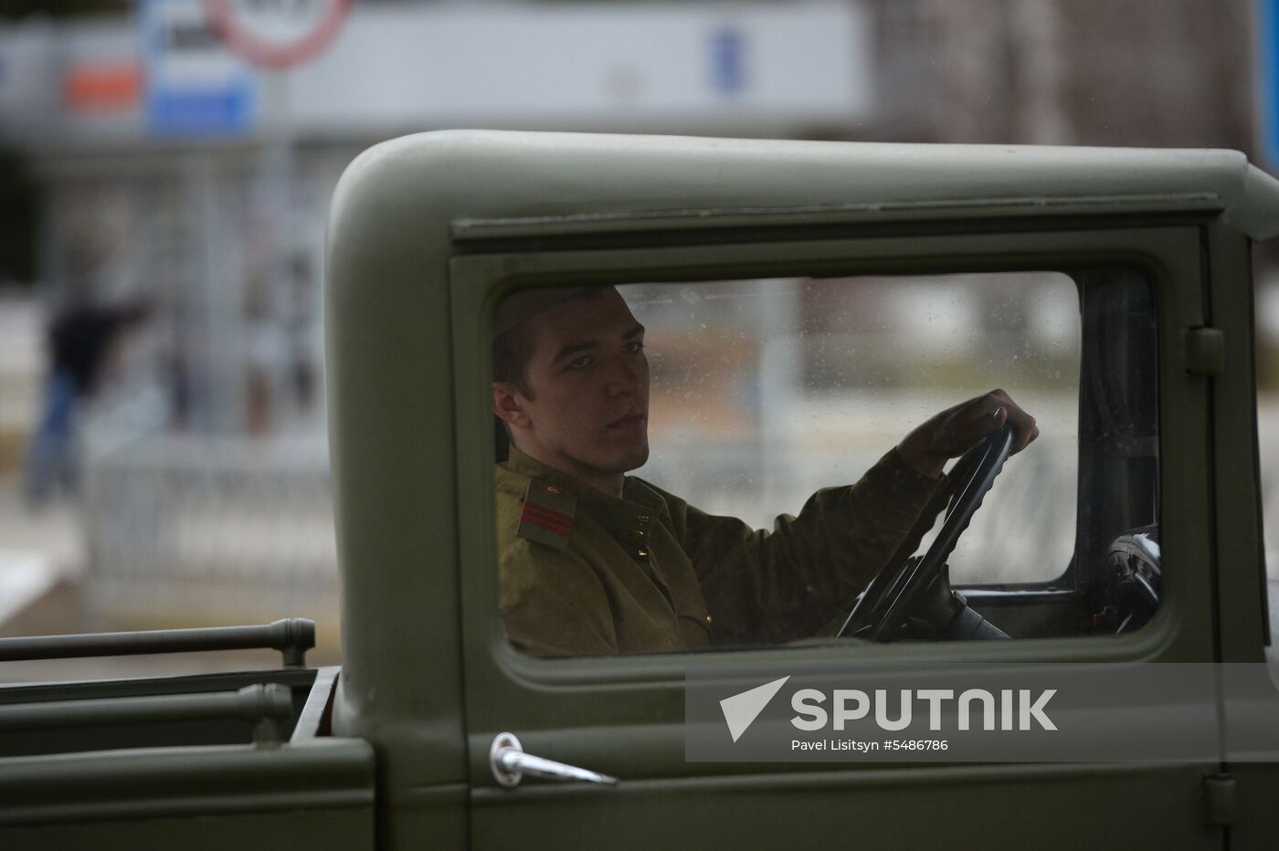 Parade rehearsal in the Sverdlovsk Region