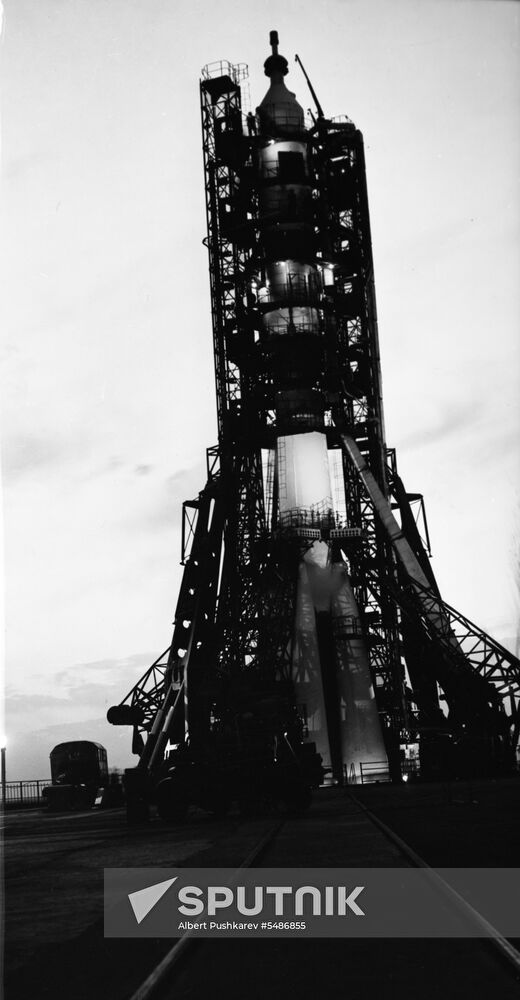 Soyuz 9 spacecraft