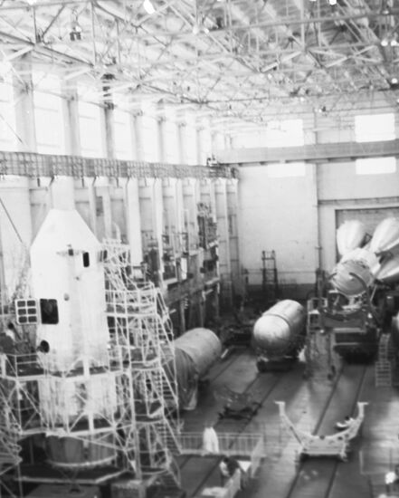 Soyuz 9 spacecraft
