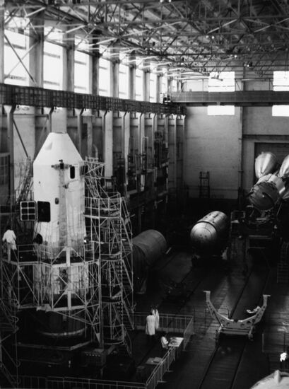 Soyuz 9 spacecraft
